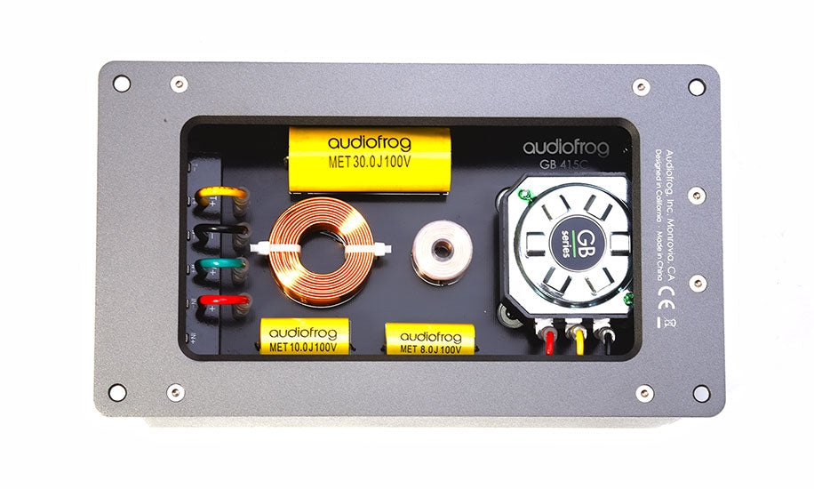 GB415C AUDIOPHILE GRADE PASSIVE CROSSOVER NETWORK