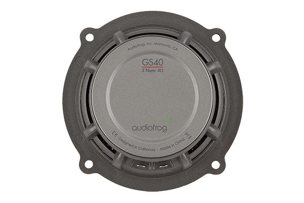 GS40 4″ (100MM) PREMIUM GRADE AUTOMOTIVE MIDRANGE LOUDSPEAKER