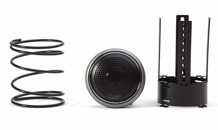 GB10CF 1″ (25 MM) AUDIOPHILE GRADE CARBON FIBER AUTOMOTIVE TWEETER