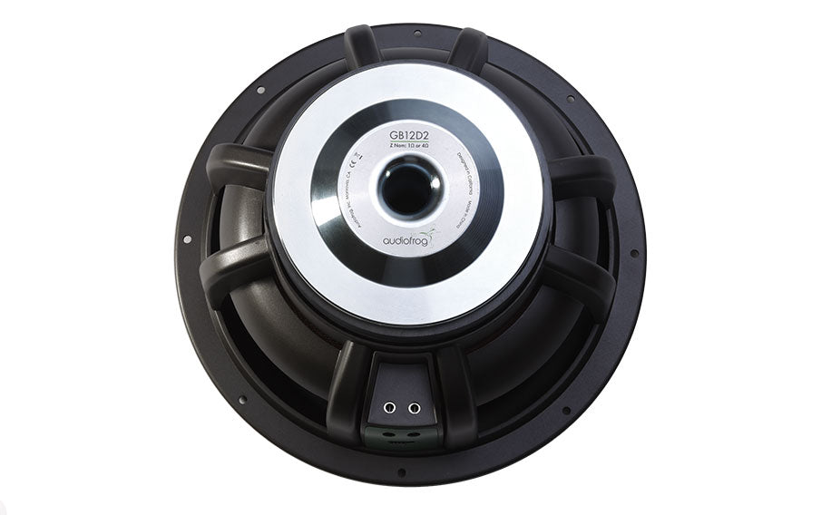 GB12D2 12″ (300 MM) AUDIOPHILE GRADE AUTOMOTIVE SUBWOOFER