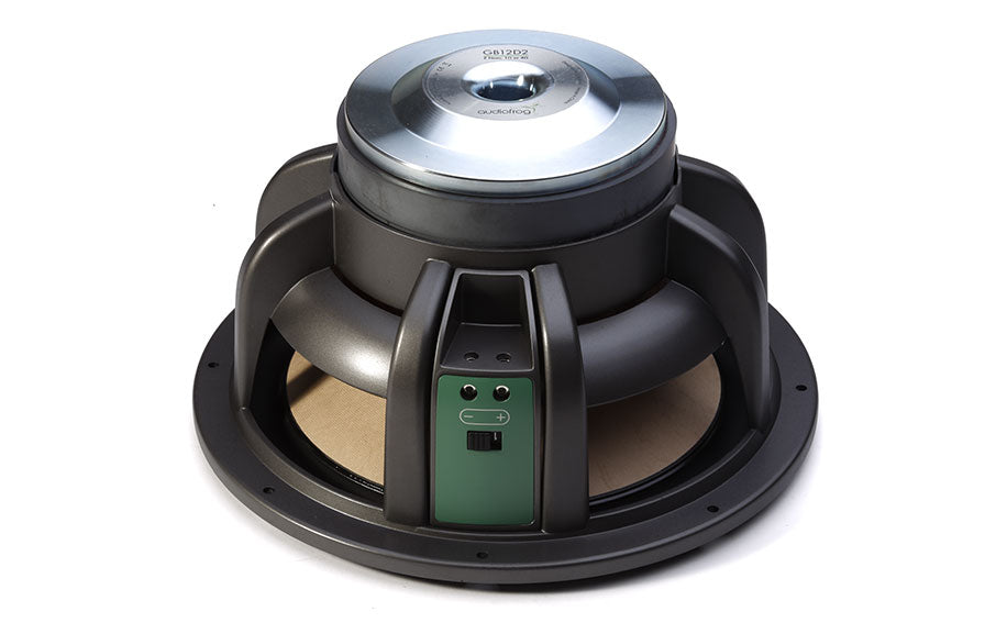 GB12D2 12″ (300 MM) AUDIOPHILE GRADE AUTOMOTIVE SUBWOOFER