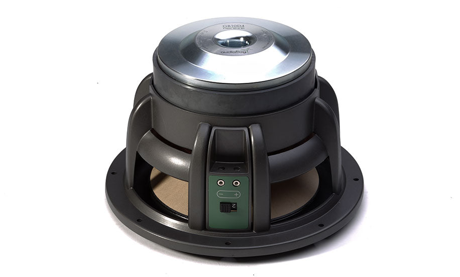 GB10D4 10″ (250 MM) AUDIOPHILE GRADE AUTOMOTIVE SUBWOOFER