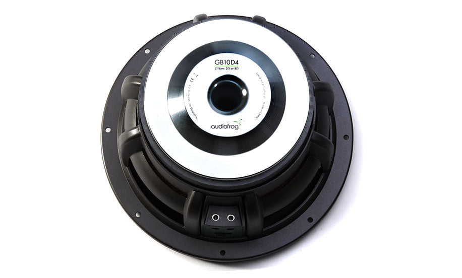GB10D4 10″ (250 MM) AUDIOPHILE GRADE AUTOMOTIVE SUBWOOFER