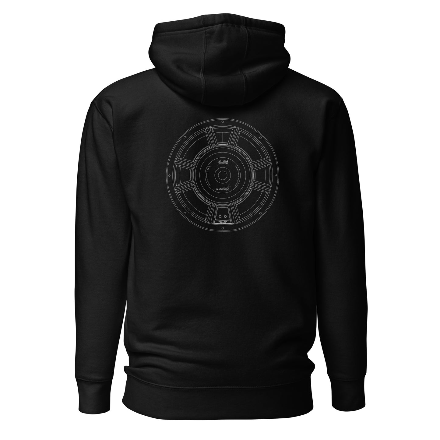 Audiofrog GB12 Wireframe Hoodie