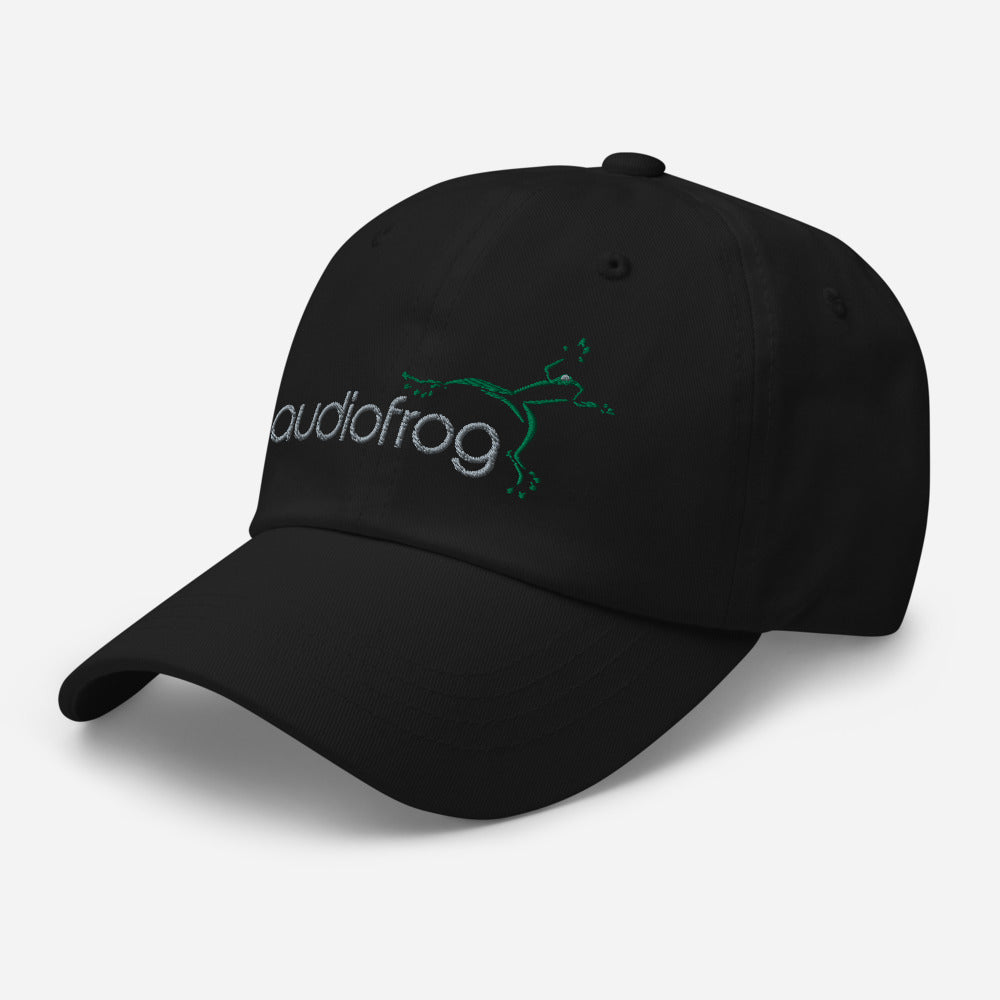 Audiofrog Original Logo Hat Black