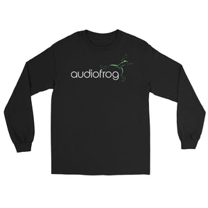 Audiofrog Original Logo Long Sleeve Shirt Dark