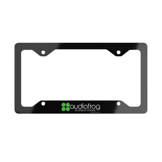 Audiofrog MST License Plate Frame