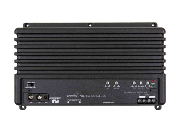 A600.1D High Fidelity Class-D Amplifier