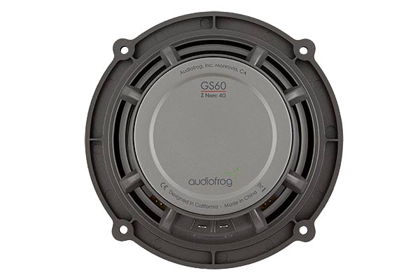 GS60 6″ (165MM) PREMIUM GRADE AUTOMOTIVE MIDRANGE LOUDSPEAKER