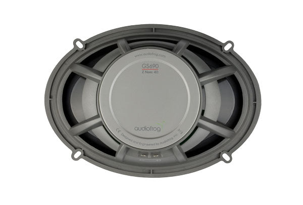 GS690 6″ x 9″ PREMIUM GRADE AUTOMOTIVE WOOFER/MIDRANGE LOUDSPEAKER