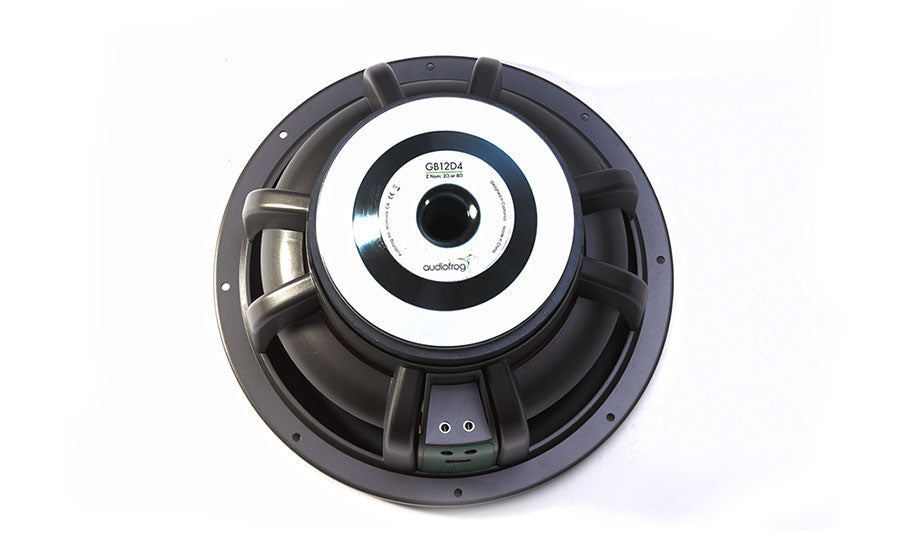 GB12D4 12″ (300 MM) AUDIOPHILE GRADE AUTOMOTIVE SUBWOOFER