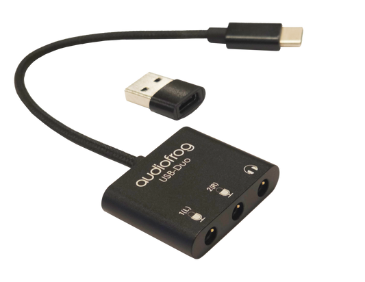 Audiofrog USB-Duo