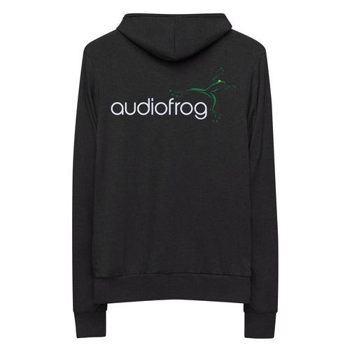 Audiofrog Original Logo Zip Hoodie