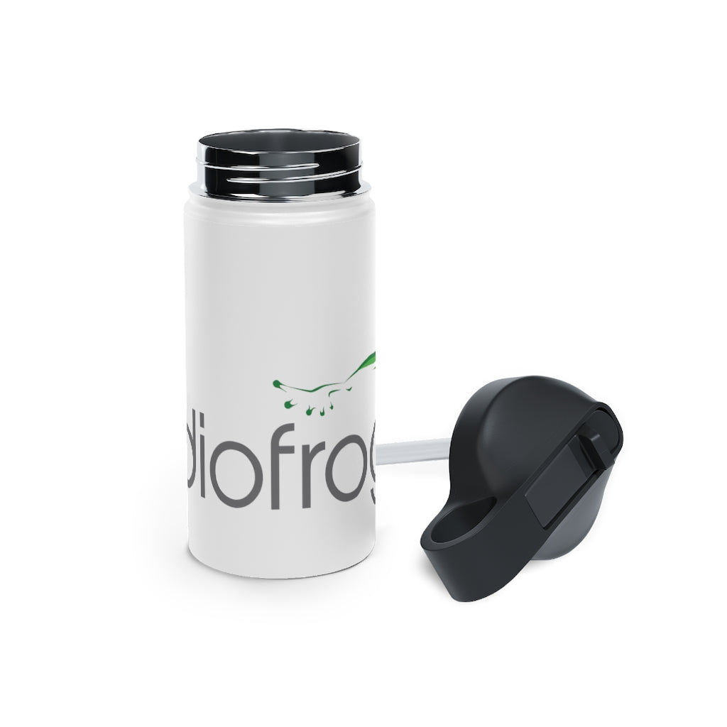 Audiofrog Logo Stainless Steel Bottle