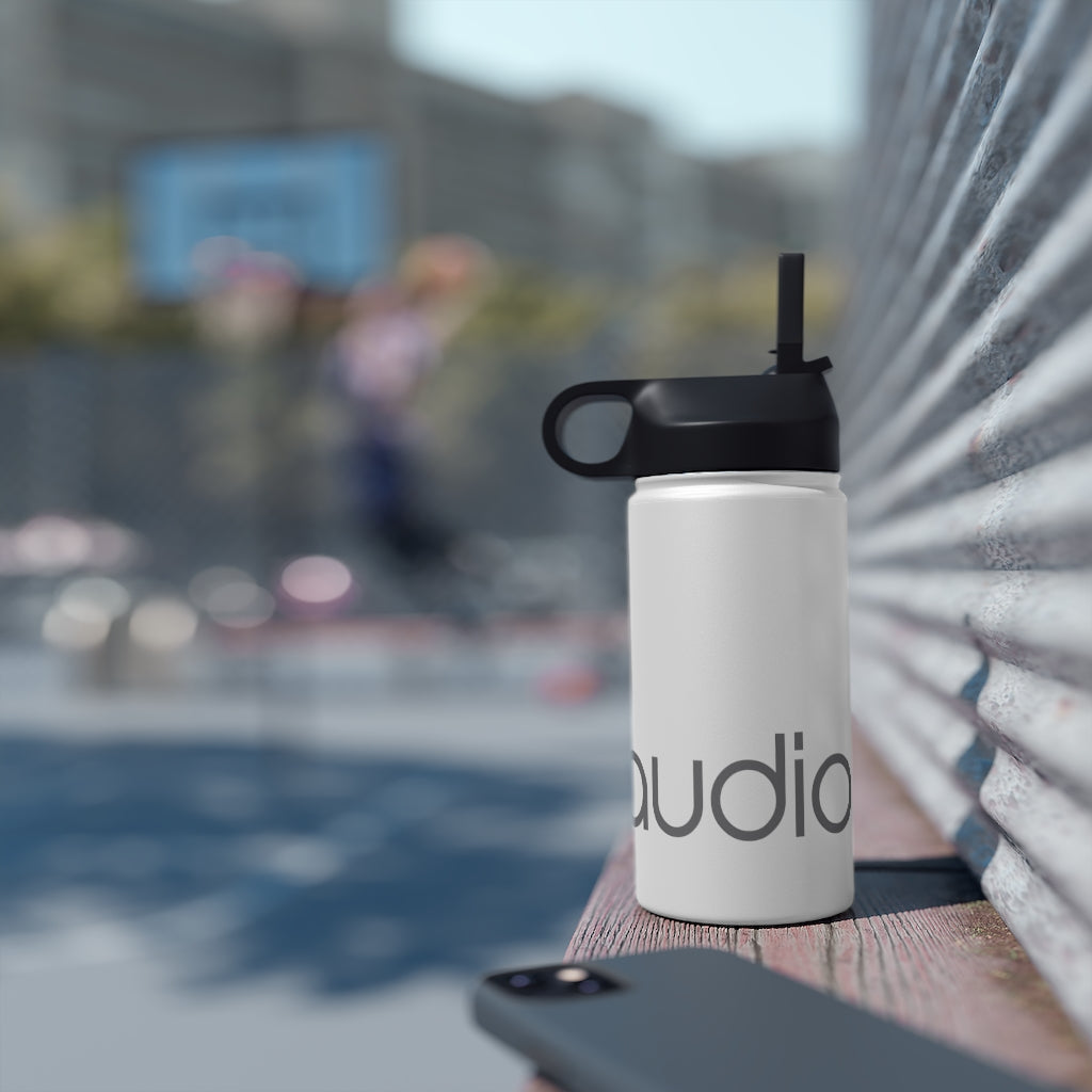 Audiofrog Logo Stainless Steel Bottle