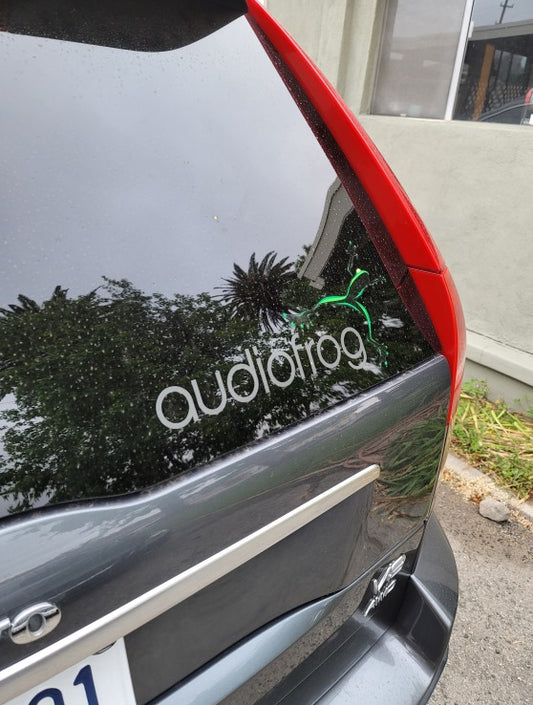 Audiofrog Sticker