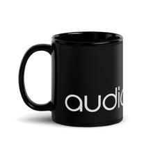 Black Mug Original Audiofrog Logo
