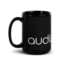 Black Mug Original Audiofrog Logo