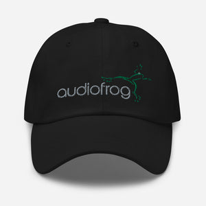 Audiofrog Original Logo Hat Black
