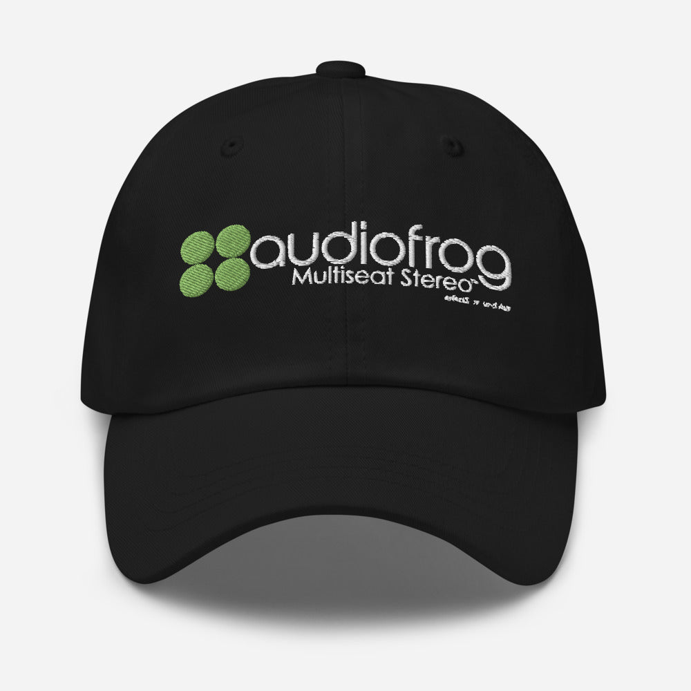 Audiofrog MST logo Hat black