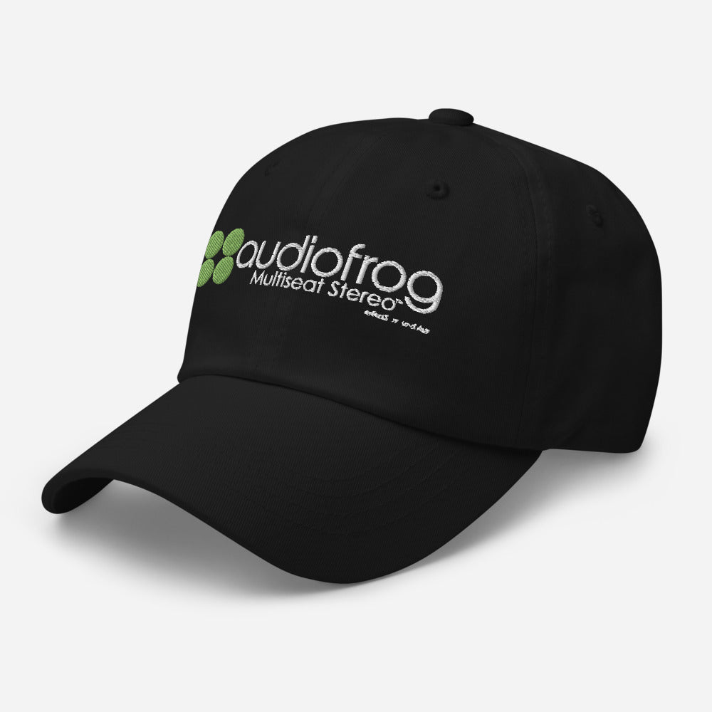 Audiofrog MST logo Hat black