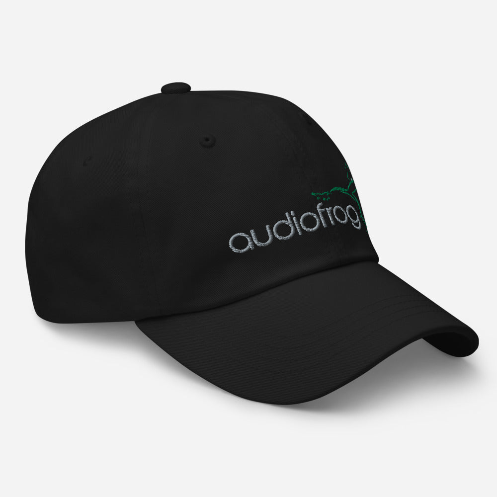 Audiofrog Original Logo Hat Black