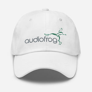 Audiofrog Original Logo Hat White