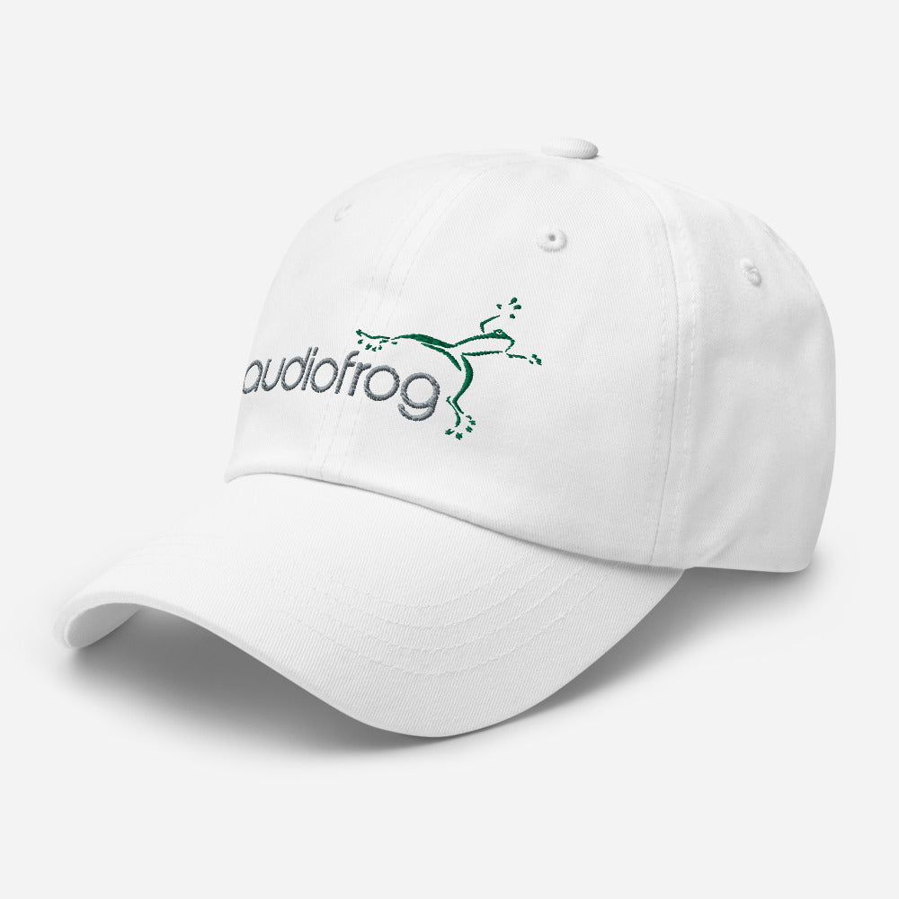 Audiofrog Original Logo Hat White