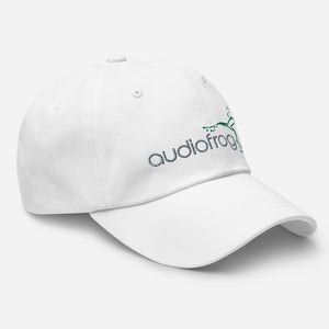Audiofrog Original Logo Hat White