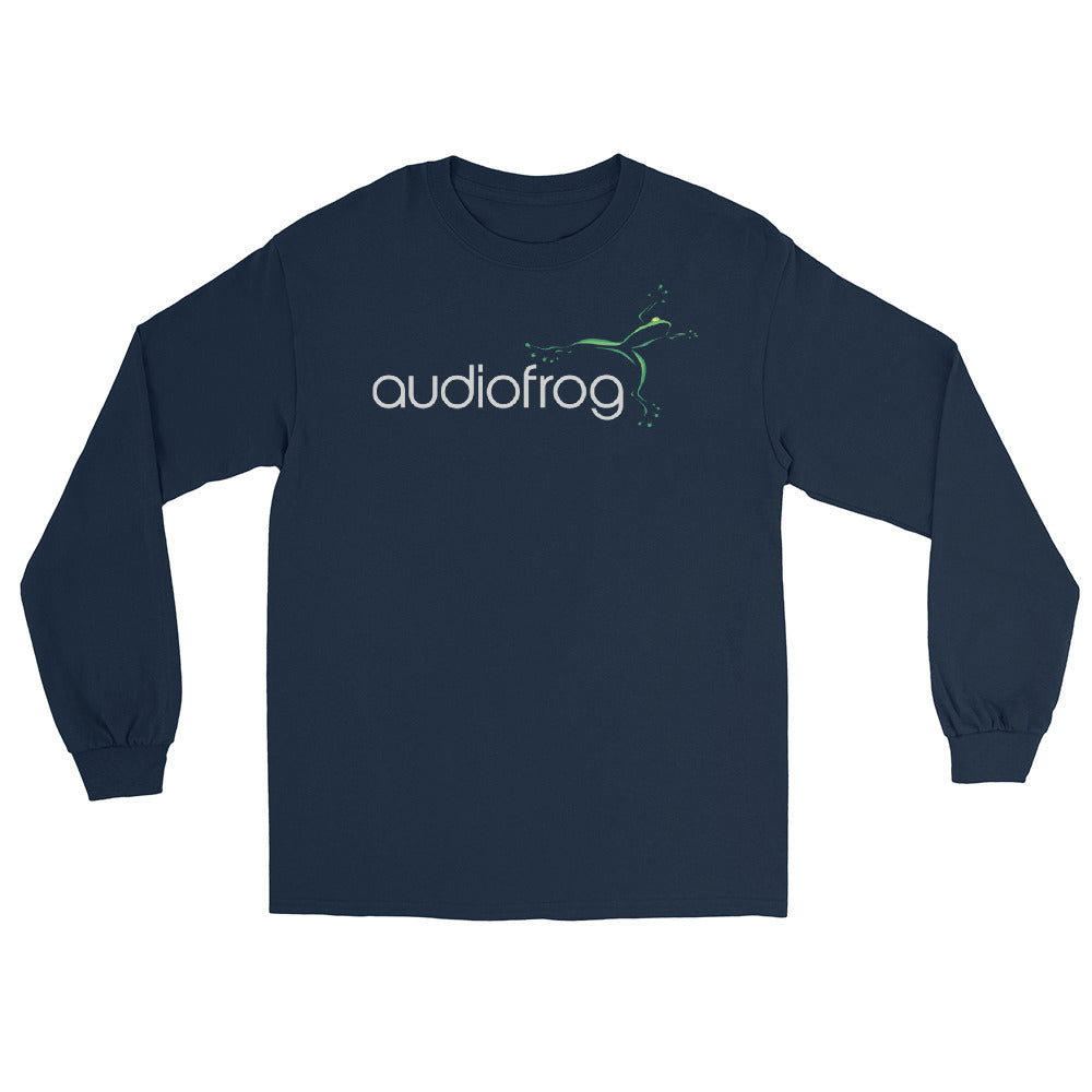 Audiofrog Original Logo Long Sleeve Shirt Dark