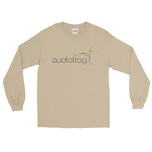 Audiofrog Original Logo Long Sleeve Shirt Light