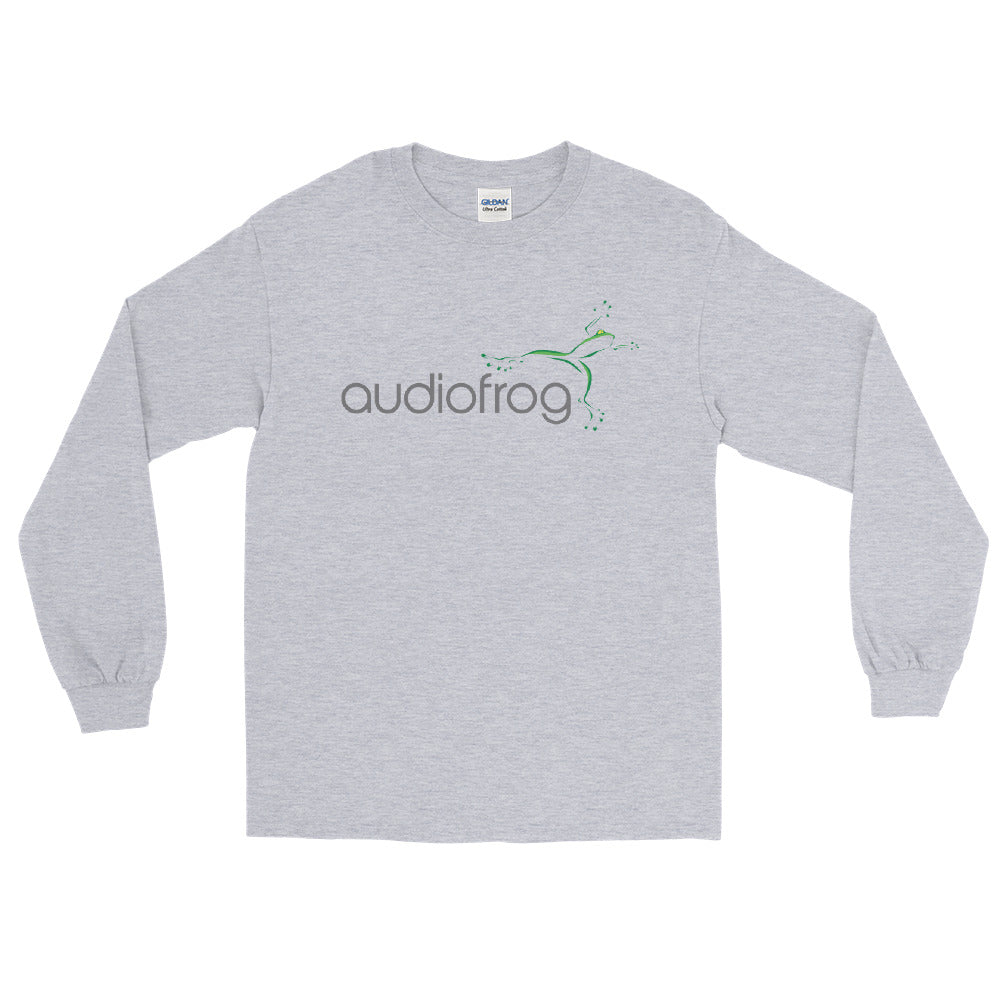 Audiofrog Original Logo Long Sleeve Shirt Light