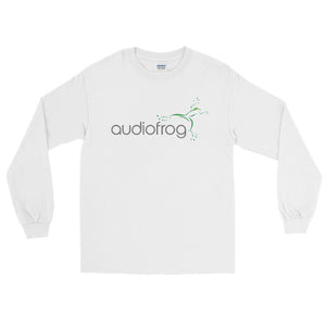 Audiofrog Original Logo Long Sleeve Shirt Light