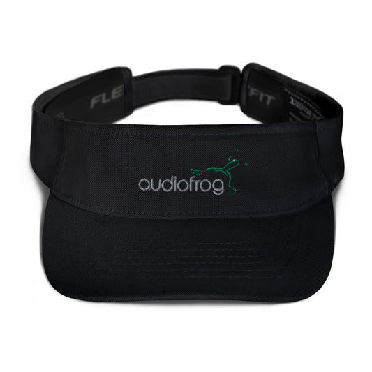 Audiofrog Original Logo Visor Black